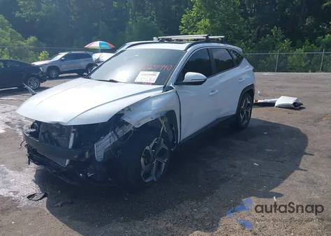 2022 Hyundai Tucson Sel from USA, damaged, VIN 5NMJF3AE1NH014690